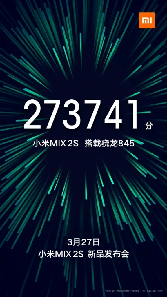 Xiaomi Mi Mix 2S