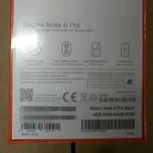 Xiaomi Redmi Note 6 Pro