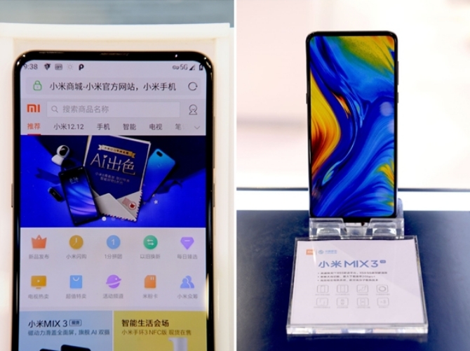 Xiaomi Mi Mix 3 5G