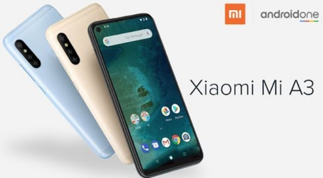 Xiaomi Mi A3