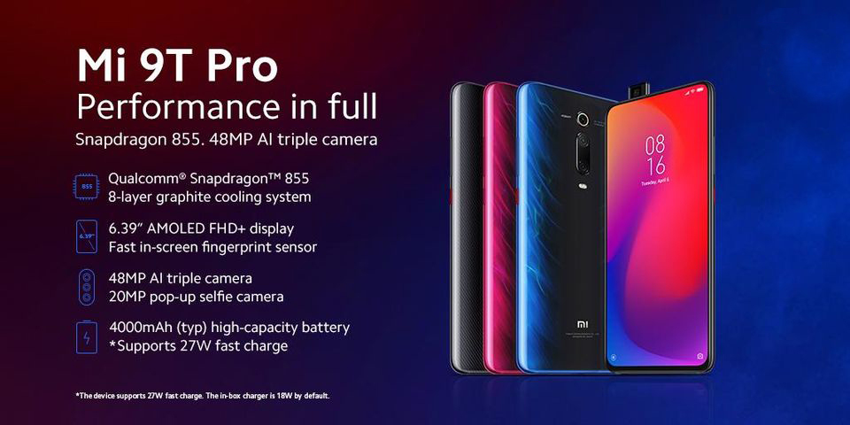 Xiaomi Mi 9T Pro