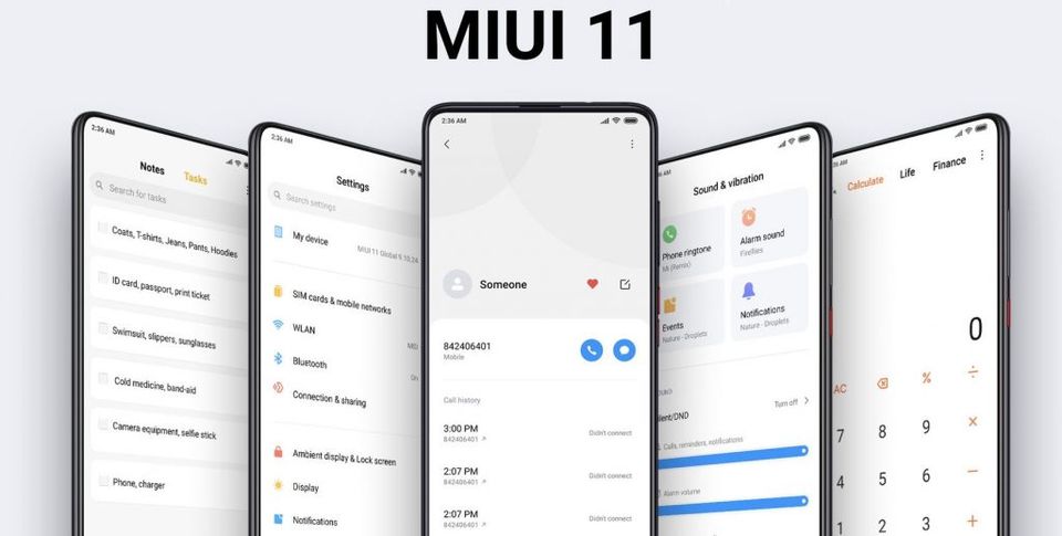 Xiaomi MIUI 11