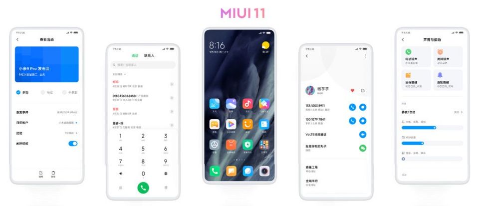 Xiaomi MIUI 11