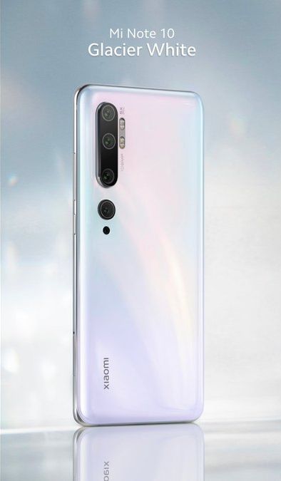 Xiaomi Mi Note 10