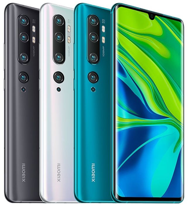 Xiaomi Mi Note 10