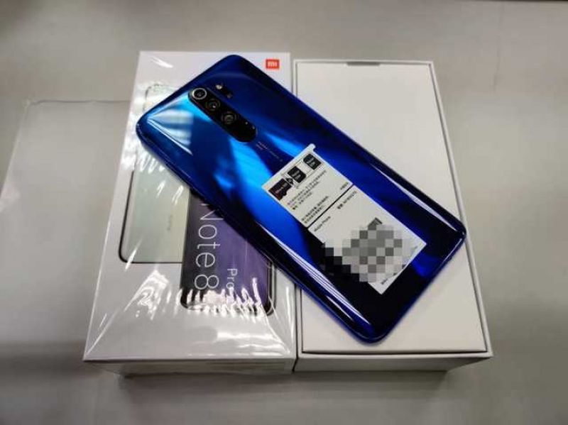 Redmi Note 8 Pro Ocean Blue