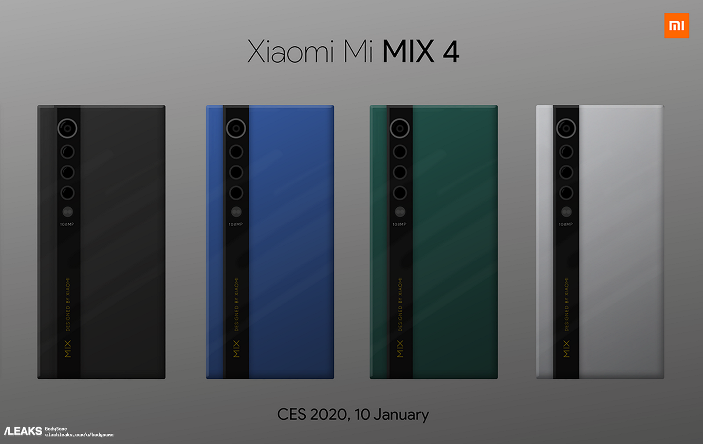 Xiaomi Mi Mix 4