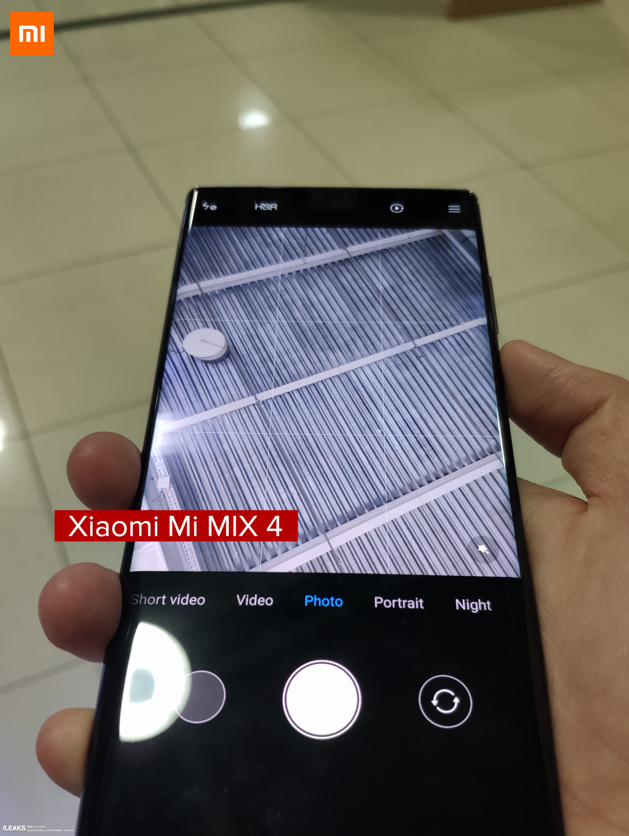 Фэйковый Xiaomi Mi Mix 4