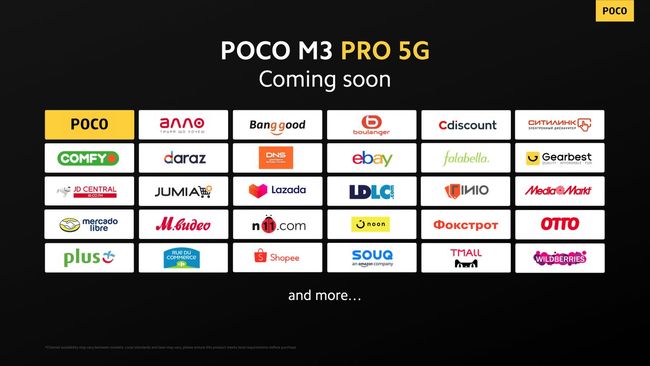 Poco M3 Pro